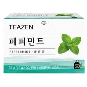 티젠 V9U2B9C7 페퍼민트티 1.2gx20T