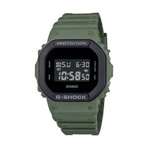 지샥 DW-5610UU-3 어반 유틸리티 남성 스퀘어 우레탄 전자 시계