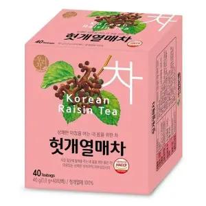 송원 K6Q7B4L2 헛개열매차 1.0gx40T