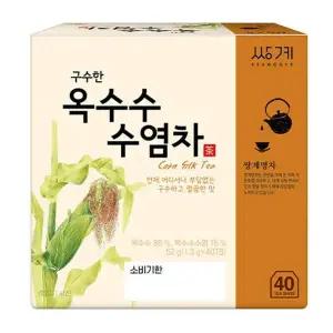 쌍계 N7Z8G8E3 김동곤명인차 옥수수수염차 1.3gx40T