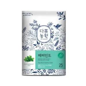 다농원 Q8L5U2Z0 삼각티백차 페퍼민트 1.5gx25T