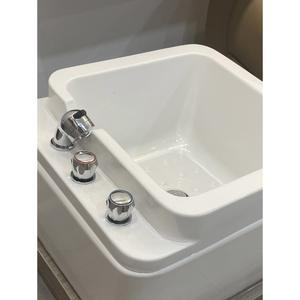 족욕 족탕기 세면대 도기 50CM33CM 마사지샵 페디