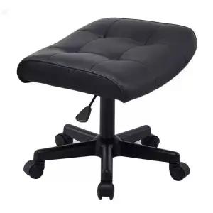 레그레스트 사무실 발쿠션 풋레스트 발받침대 롤러타입