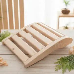 필라테스 요가 운동 편백 나무 미니 쿠룬타 스트레칭