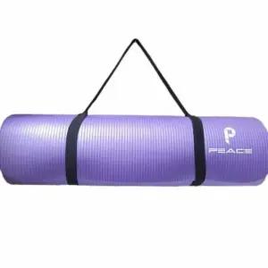 NBR 요가 필라테스 운동 스트레칭 헬스장 매트 퍼플