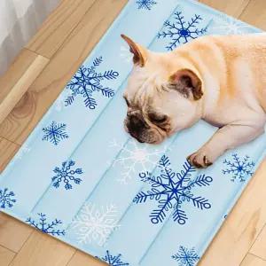 반려동물 시원 쫀득 여름 아이스 쿨매트 방석