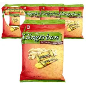 진저본 생강 젤리 125gX5봉 캔디 젤리 생강 츄잉 사탕