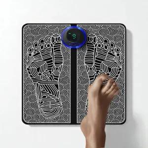 무선 접이식 발마사지기 저주파 기계식 발안마기 충전식 발하며안기