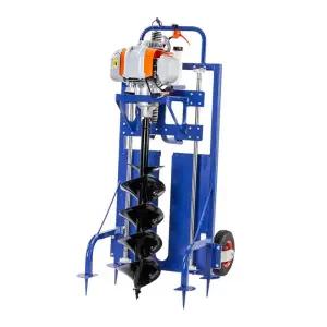 가솔린 항타기 굴착기 땅파는기계 농업용 구굴기 엔진장비