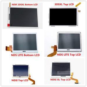 용 3DS 화면 기존 PSP Lite 2DSXL 화면 NDSI Go XL 하단 디스플레이 Lcd 새로운 XL NDS 상단 상단 새로운 Wiiu