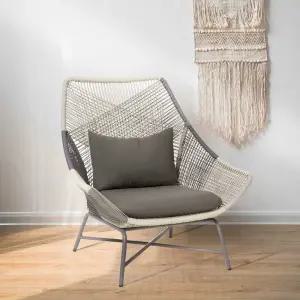 야외용 리조트 접이식 인테리어 쇼파 의자 가구 해변 비치 카페 야외의자 라탄