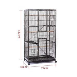 대형 새장 앵무새 비둘기 햄스터 겸용 럭셔리 반려동물 하우스