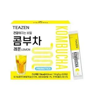 티젠 X0Y5A8O0 콤부차 레몬맛 5gx30T