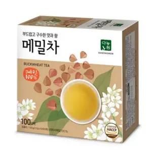 다농원 Y8O4W2G5 메밀차 1.5gx100T