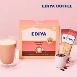 이디야 K5F3D0Y9 카페라떼 13gx30T