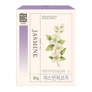 쟈스민 B2A3W4U7 허브차 1.0gx20T 녹차원