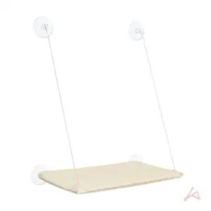 고양이 창문 거치대 아이보리