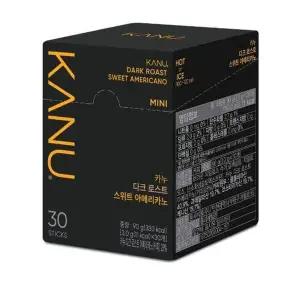 맥심 K2M1L4Y3 카누다크스위트미니 3.0gx30T