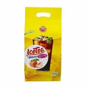 오뚜기 E0E1T1Y0 아이스티 복숭아맛 14gx70T