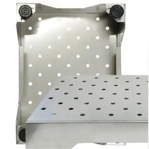 학교 작업장 비상샤워기 배수용 오염 습기방지 고무받침 올스텐 발판 세안설비 주방