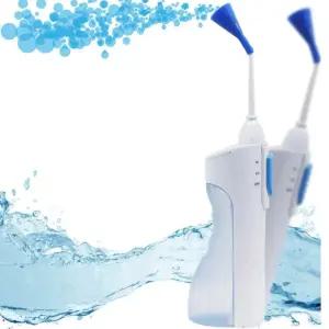 유치원 학교 어린이안전 눈상처보호 이물질제거 간편 전동 눈세척기 비상세안 작업장