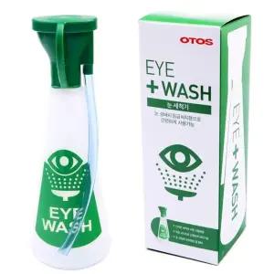 학교 체험활동 오염 이물질제거 긴급 눈세안용 300ml 휴대용 눈세척기 꽃가루 작업실