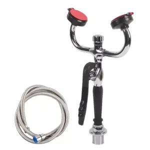 초중고 학교 과학실 실험안전 응급 사고대비 싱크대설치형 눈세척기 눈보호 황사