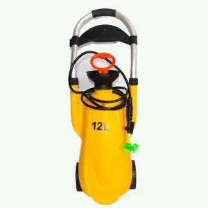 산업시설 공장 실험실 응급대비 비상세안 12L 이동식 간편 눈세척기 불순물여과