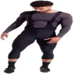 펄 이즈미 남성용 써멀 3/4 사이클링 비브 타이츠 엘리트 샤모아로 물을 튕겨내고 하이 스트레치 및 단열