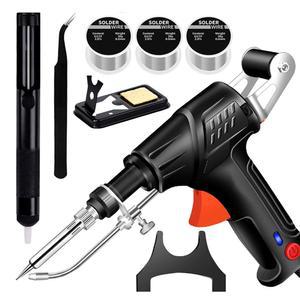 코웬헤이 8PCS 내부 가열식 산업용 용접 도구, 2025 신산업용 용접기, 자동 다기능 납땜 인두 건 세트 가정용 DIY