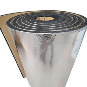 200 50cm 5/7/10mm 자동차 방음 매트 차단 폼 단열 셀 폐쇄 후드용 액세서리