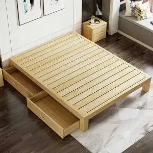 야외 조립식 평상 침대 데크 매트리스 받침대 평상마루