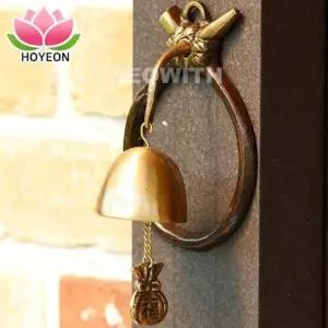 호연 불교 현관문 장식 액운방지 도어벨 행운 복 주물