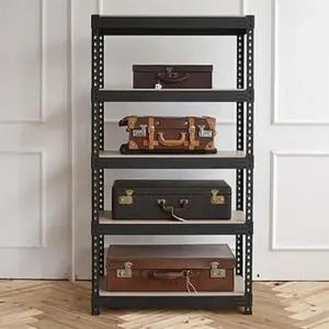 원목선반 스마트랙 앵글선반 수납용품 5단1500x400x1800