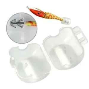 바늘보호 에기훅캡 화이트 바늘 보호 덮개 케이스