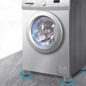 건조기 높이조절 소음 진동 세탁기 가구 진동방지