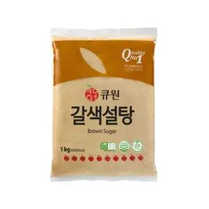삼양사 D9M2P5I5 큐원설탕 황백당1KG