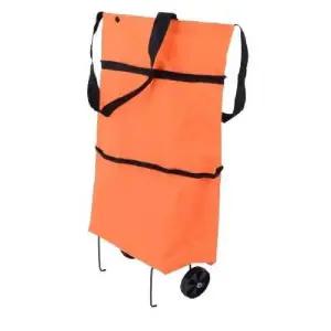 접이식 캐리어 시장 바구니