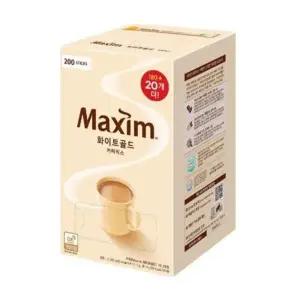 맥심 N2W8B6S5 화이트골드 커피믹스 11.7gx180T