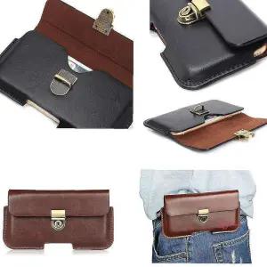 갤럭시 빈티지 S23울트라 통가죽 벨트 지갑wxy286