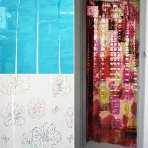 파리문발 ( 여름 비닐커텐 비닐문발 에어커튼 바람막이 비닐커텐 투명파리발 PVC 해충차단 )