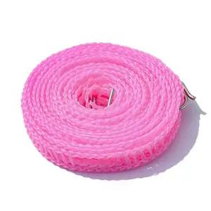 다용도 옷걸이 고정형 이중 논슬립 고탄력 빨래줄 8M 옥상 휴대용