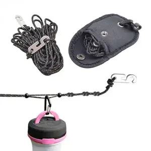 캠핑로프 짐 밧줄 데이지 체인 빨래 줄 소품 거는줄