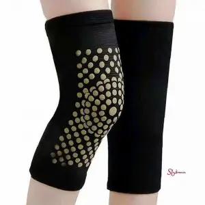 FL 무릎 블랙 대형 발열 보호대nop612