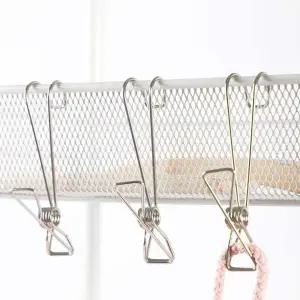 고무장갑걸이 S고리 미니 걸이형 만능 집게(소형) 후크집게