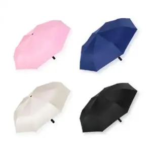 [패션] 초경량 원터치 자동우산 미니 양산 휴대용 3단 접이식 자외선 차단 양우산