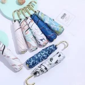 [패션] 초경량 자외선 차단 양우산 양산 겸용 우산 손잡이 휴대용 선물용 장마 대비