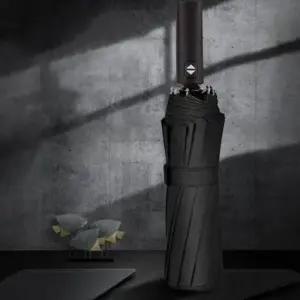 [패션] 3단 자동 원터치 우산 태풍 장마 접이식 휴대용 양산 방수 코팅 튼튼한