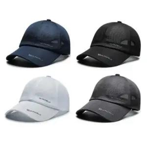 [패션] 여름 올메쉬 밴딩 버클 볼캡 1P 남녀 패션 햇빛 모자