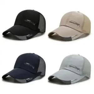 [패션] 여름 남성 모자 매쉬캡 헬스볼캡